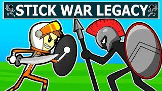 I SPEEDRAN Stick War: Legacy in 15 Minutes...