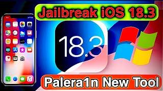 How to Jailbreak iPad 7 iOS 18.3 New Palera1n TOOL 2025