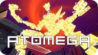 ATOMEGA Gameplay - The Mighty Omega VS Omega