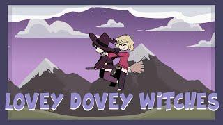 Lovey Dovey Witches || Animation