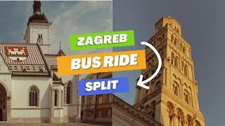 Zagreb to Split Bus Ride - What you need to know before the trip