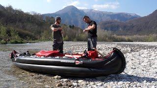 Piave von Belluno bis ans Meer - Flusswandern mit Steve #21