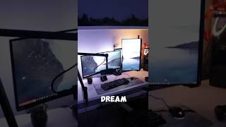 I Transformed my Old Boring Setup into my Dream Gaming Setup! #setup #gamingsetup #transformation