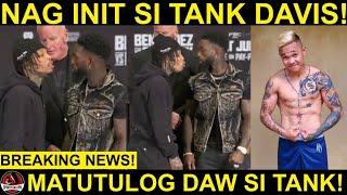 Tank Davis GINULAT si Martin sa Press Con! Muntik mag SUNTUKAN! | Pagara BATO BATO na ulit!