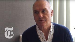 Michael Keaton Discusses 'Spotlight' | The New York Times