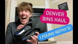 A RURAL SQUIRREL - Denver Goodwill Bins Thrift Haul - I FOUND ROTHY'S!