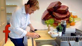 Gordon Ramsay's Venison With A Red Wine & Chocolate Sauce Recipe