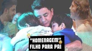 Homenagem 'Filho para Pai - Pra Sempre Meu Guerreiro | Cristiano Araújo e João Reis | Clipe