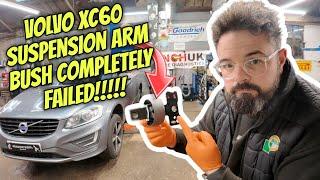 THERE'S A SPECIAL TOOLS FOR EVERYTHING THESE DAYS!!!! XC60 SUSPENSION ARM BUSH REPLACEMENT.....