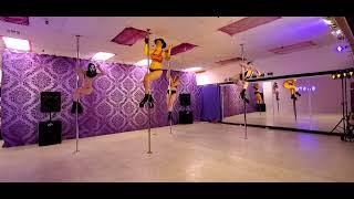 Friday POLE Show - "Hide and Seek" Lizz Robinett - Bastet Pole Instructors - Bastet Halloween 2023