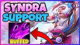 Is Syndra Support Viable with the NEW E Buffs? | briikachu | League of Legends