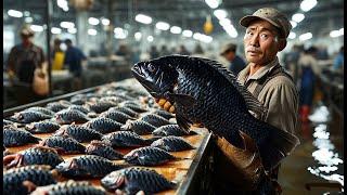 How Tilapia Farms Raise Billions Of Fish And Process Millions Tons Of Tilapia – Tilapia In Factory