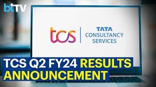 Tata Consultancy Services Q2FY24 Earnings Results Announcement