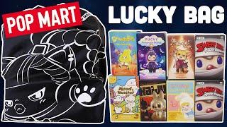 POP MART LUCKY BAG! Mystery Unboxing!