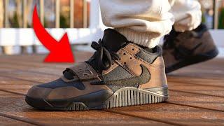 TRAVIS SCOTT Jumpman Jack CJ1 T-Rexx Dark Mocha REVIEW & On Feet