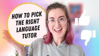 How to have successful language lessons and choose the right tutor  7 italki tips