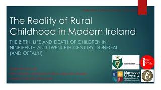 The Realities of Rural Childhoods in Modern Ireland