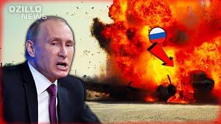 6 MINUTES AGO! COLLAPSE! Ukrainian Army shoots down RUSSIAN A-50 aircraft!