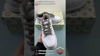 SB Dunk Low LV Coffee White LV0526 595