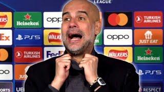 Pep Guardiola FULL post-match press conference | Manchester City 3-2 RB Leipzig