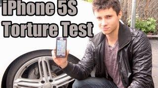 iPhone 5S Drop Test - Otterbox Defender Series Torture Tests