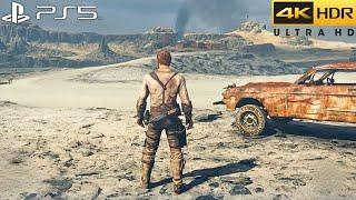 Mad Max (PS5) 4K HDR Gameplay - (Full Game)