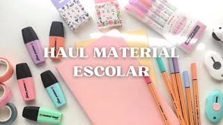  MEGA HAUL MATERIAL ESCOLAR 2021/2022 | Imprescindibles universidad | Amazon | Cristina Aguayo