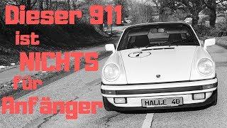 Porsche 911 Targa Oldtimer Fahrbericht // Max' Autoshow