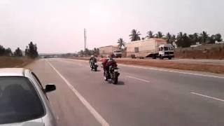 Race Concepts CBR250R exhaust system v/s Akrapovic system