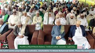 LIVE ||MAULIDI YA SHARIF HUSEIN BADAWY || 28 SWAFAR/1446|| 1 SEP 2024|| IRSHAD LUSHOTO TANZANIA