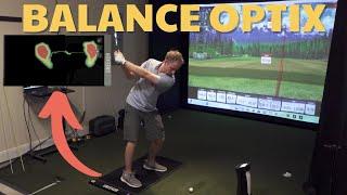 Uneekor Balance Optix Mat Review: Your Home Golf Studio is Missing This!!!