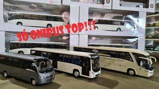 MINIATURA DE ÔNIBUS MARCOPOLO, G7-TORINO, SÓ OS TOP - LOJA MINIATURAS EVOLUTION, ÔNIBUS DE QUALIDADE