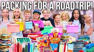 PACKING for 12 KiDS! ROAD TRiP EDITiON! | *What not to do!*