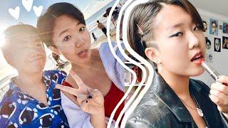 Getting An Undercut +Surprised my Favorite Bruin at the Beach!! (FEB 2022 VLOG)