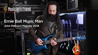 Ernie Ball Music Man John Petrucci Majesty 2019 - Features and Demo