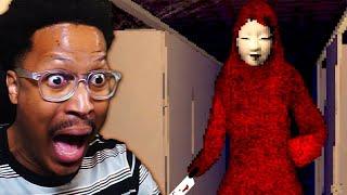 THIS DEMON SPRINTS, DUDE. *actually terrifying* | Aka Manto (Japanese Horror Game)