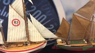 SchiffsModell: Rundgang auf dem Stand von Billing Boats auf der Spielwarenmesse 2016