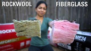 Mineral wool vs fiberglass insulation | everything you need to know