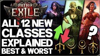 Path of Exile 2 - Best Class in Game - All 12 New Classes Gameplay & Guide - Which Class For YOU?