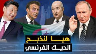 هكذا استعان " بوتين بالجزائر " في حربه .. وها هو اليوم يفي بوعده ويأخذ بثأرهم من فرنسا .!!