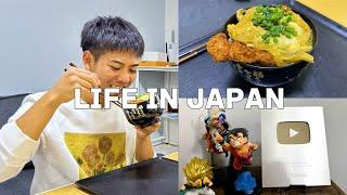 [Vlog] Pre-Night Shift Routine in Japan Eating “Katsudon” Before Heading to My Part-Time Job!