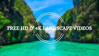 Spectacular and Scenic Landscape | Nature Video | Free HD Videos - No Copyright Footage