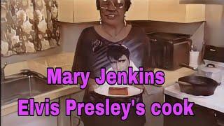 Elvis Presley’s Personal Cook Mary Jenkins . #elvispresley #maryjenkins