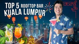  Sky-High Elegance: Unveiling Kuala Lumpur's Top 5 Rooftop Bars with Breathtaking Views!