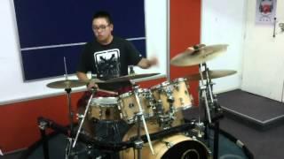 Anthony Huang Plays a Drum Cover of "The Kill" by 30 Seconds To Mars at Live2Drum