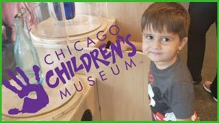 Chicago Children’s Museum with TinoNinos