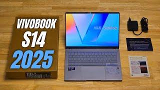 Asus Vivobook S14 (2025) OLED UNBOXING - (Intel Core Ultra 5 226V)