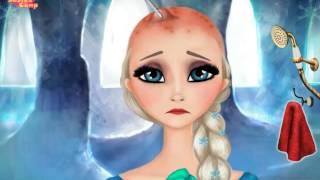 Frozen Elsa Hair Care (Холодное сердце: уход за волосами Эльзы) - прохождение игры