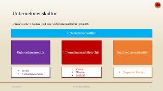 Unternehmenskultur - ‍ EINFACH ERKLÄRT ‍