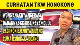 WONG ANAKNYA NGERASA BADANNYA GK BISA KAYAK DULU LAGI KOK EJENNYA BILANG CUMA B3NGK4K" DOANG